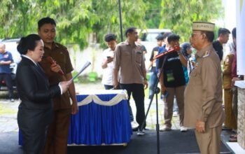 Bupati Ismet Mile Lantik Direktur Baru Perumda Tirta Bolango, Tekankan Profesionalisme dan SDM Unggul