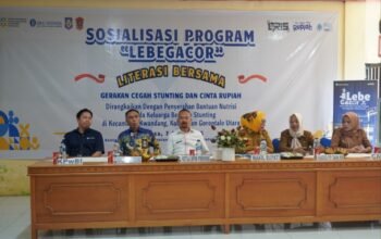 Thomas Mopili: Program Orang Tua Asuh Jadi Kunci Tekan Angka Stunting