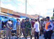 Dishub Buton Tengah menertibkan parkir liar di Pasar Mawasangka/Hibata.id