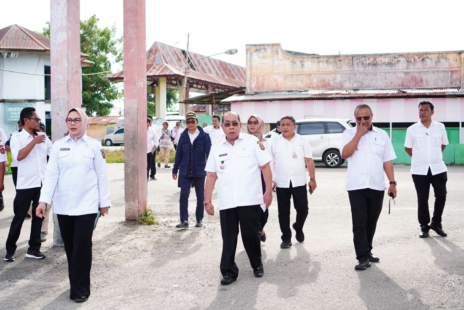 Wali Kota Gorontalo, Adhan Dambea, menegaskan bahwa langkah awal difokuskan pada aset milik Pemkot agar proses pembangunan dapat segera berjalan/Hibata.id
