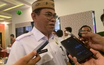 Sekretaris Daerah Bone Bolango, Iwan Mustapa/Hibata.id