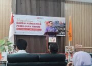 Pemerintah Daerah Bone Bolango menunjukkan dukungannya terhadap pengawasan pemilu/Hibata.id