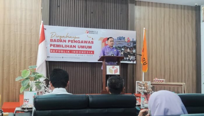 Pemda Bone Bolango Hadiri HUT ke-18 Bawaslu, Dukung Pengawasan Pemilu
