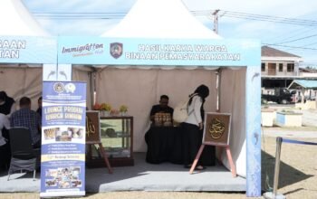 Dari Pesisir Gorontalo, Immigration Hub Hidupkan UMKM dan Harapan Warga Binaan
