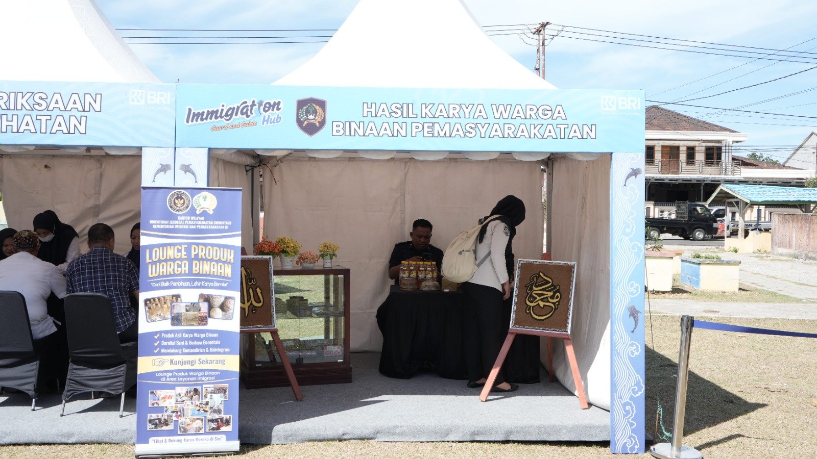 Immigration Hub (ImiHub) di Kabila Bone Gorontalo hadir bukan sekadar layanan imigrasi/Hibata.id