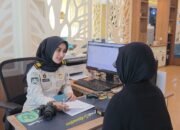 Direktorat Jenderal Imigrasi Kementerian Imigrasi dan Pemasyarakatan mulai menerapkan kebijakan bekerja dari rumah atau Work From Home (WFH)/Hibata.id