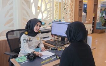 Direktorat Jenderal Imigrasi Kementerian Imigrasi dan Pemasyarakatan mulai menerapkan kebijakan bekerja dari rumah atau Work From Home (WFH)/Hibata.id