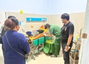 Tim medis menangani korban penganiayaan di RS Bumi Panua Pohuwato, Kabupaten Pohuwato/Hibata.id
