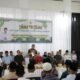 Wali Kota Kotamobagu, Weny Gaib, menghadiri agenda Halal Bihalal bersama masyarakat Kecamatan Kotamobagu Barat, Jumat, 10 April 2026. (Foto: Humas Pemkot Kotamobagu)