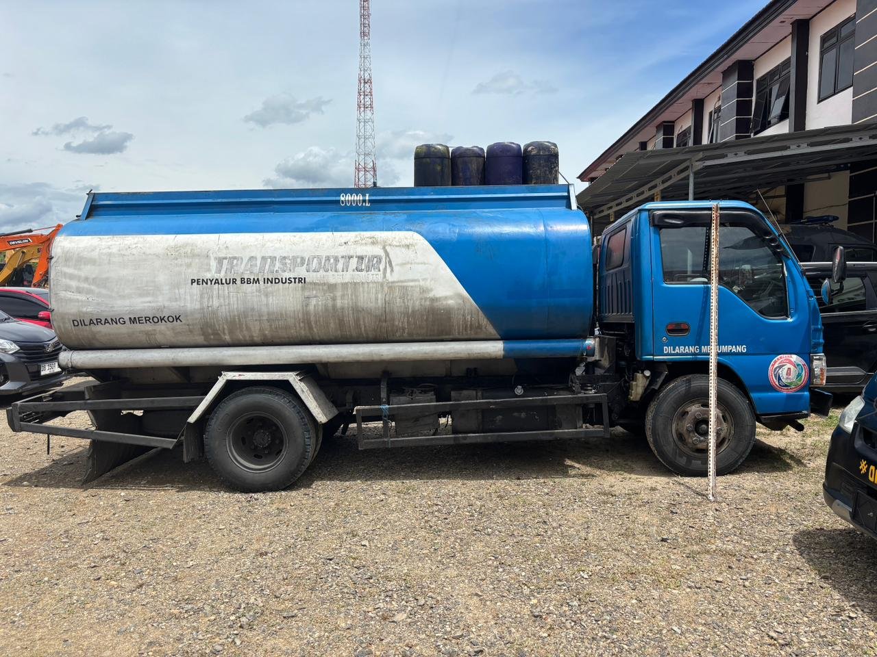 Kasus BBM Subsidi untuk Tambang Ilegal Pohuwato Naik ke Meja Kejaksaan/Hibata.id