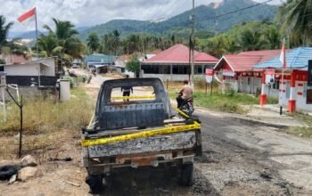 Mobil Muat Solar Terbakar di Pohuwato, Arah Tujuan Diduga ke PETI