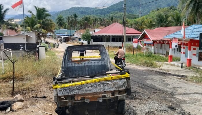 Mobil Muat Solar Terbakar di Pohuwato, Arah Tujuan Diduga ke PETI