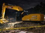 Aktivitas Pertambangan Emas Tanpa Izin (PETI) di Sungai Alamotu, Desa Hulawa/Hibata.id