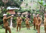 Wakil Bupati Boalemo, Lahmuddin Hambali Tinjau Sungai Mohungo/Hibata.id