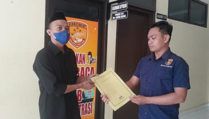 APMPK Laporkan Dugaan Pembiaran PETI Bone Bolango ke Polda Gorontalo