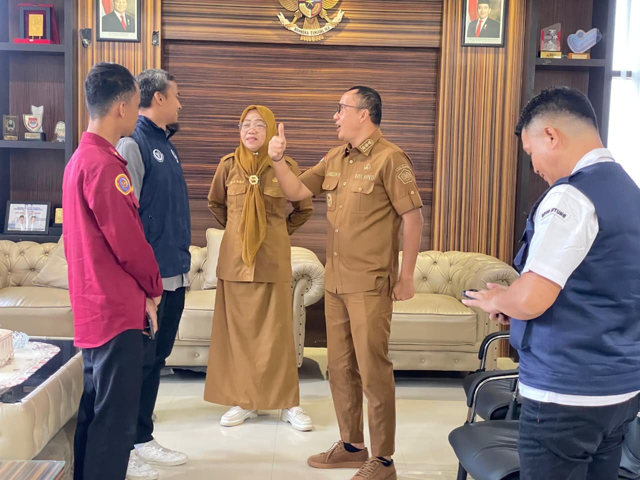 Tim KKP RI survei lokasi Kampung Nelayan Merah Putih di Boalemo dan bertemu langsung dengan Wakil Bupati/Hibata.id