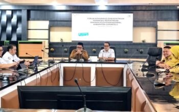 Pemerintah Kabupaten Gorontalo (Kabgor) memperkuat sinkronisasi data antar instansi dalam pelaksanaan program Jaminan Kesehatan Nasional (JKN)/Hibata.id