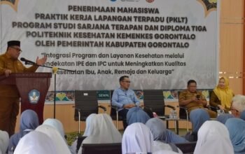 Sekretaris Daerah Kabupaten Gorontalo, Sugondo Makmur/Hibata.id