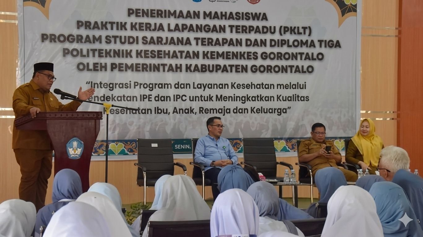 Sekretaris Daerah Kabupaten Gorontalo, Sugondo Makmur/Hibata.id