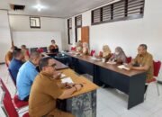 Pemerintah Kota Kotamobagu mulai menggelar evaluasi kinerja lurah dan sangadi sebagai bagian dari penguatan pembinaan dan pengawasan pemerintahan daerah. (Foto: Humas Pemkot Kotamobagu)