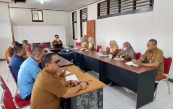 Pemerintah Kota Kotamobagu mulai menggelar evaluasi kinerja lurah dan sangadi sebagai bagian dari penguatan pembinaan dan pengawasan pemerintahan daerah. (Foto: Humas Pemkot Kotamobagu)