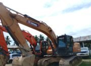 Misteri Ekskavator XCMG: Operator & Kades di Pohuwato Masuk Sel, Pemilik Kapan?/Hibata.id