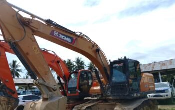 Misteri Ekskavator XCMG: Operator & Kades di Pohuwato Masuk Sel, Pemilik Kapan?/Hibata.id