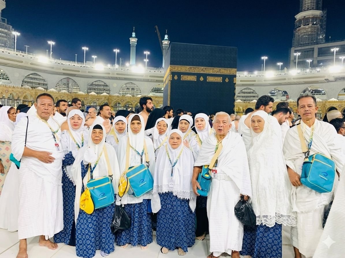 Batas Waktu Ketat! Jemaah Haji Batal Berangkat Belum Tentu Bisa Diganti/Hibata.id