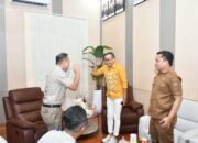 Wakil Bupati Boalemo Lahmuddin Hambali langsung ke ATR/BPN Gorontalo untuk mempercepat penataan lahan Batalyon dan Sekolah Garuda/Hibata.id