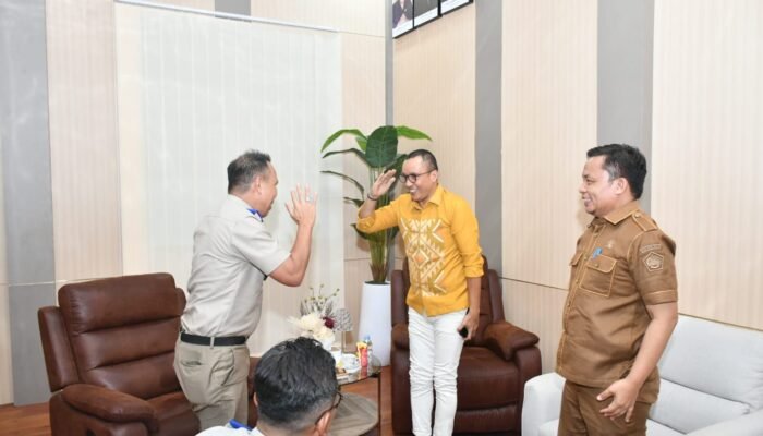 Proyek Strategis Dikebut, Wabup Boalemo Datangi ATR/BPN Gorontalo