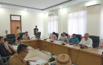 DPRD Bone Bolango menggelar RDP membahas penghentian sementara operasional Pantai Kurenai/Hibata.id