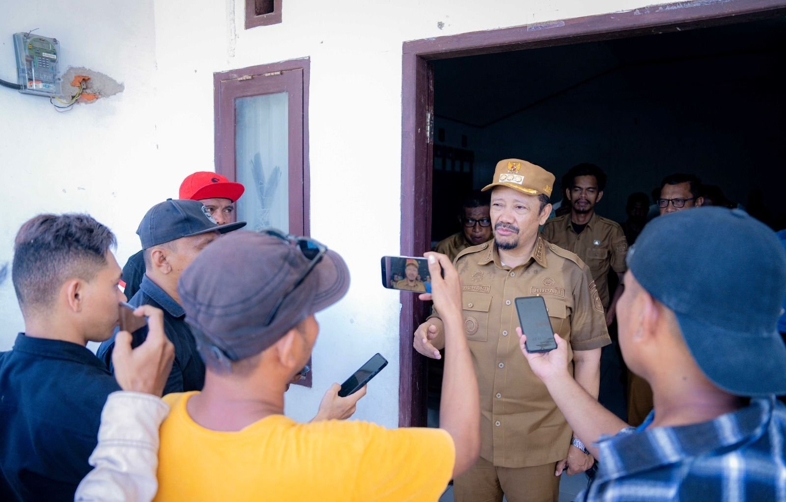 Bupati Buteng, Dr Azhari, menyampaikan hal itu kepada awak media/Hibata.id