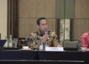 Wali Kota Kotamobagu, Weny Gaib, menghadiri rapat koordinasi lintas sektor untuk membahas revisi Rencana Tata Ruang Wilayah (RTRW) Kota Kotamobagu 2026–2045. (Foto: Humas Pemkot Kotamobagu)