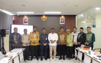 Bupati Boalemo Rum Pagau menandatangani kerja sama dengan BPSDMP Kominfo untuk meningkatkan kapasitas SDM digital, termasuk pelatihan AI, UMKM, dan ASN./Hibata.id