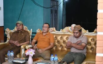 Wakil Bupati Boalemo Lahmudin Hambali/Hibata.id