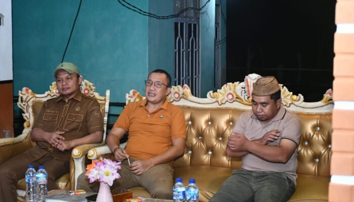 Wabup Boalemo Temui Warga Mohungo, Percepat Pembebasan Lahan Embung