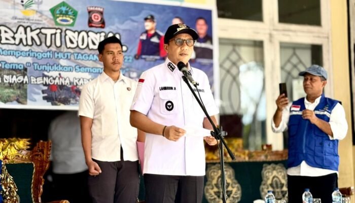 Wabup Boalemo: Jangan Tunggu Bencana, Relawan Harus Selalu Sigap