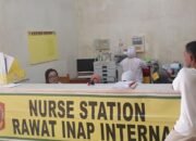 Aktivitas di nurse station RSUD Zainal Umar Sidiki/Ulanda.id/Hibata.id