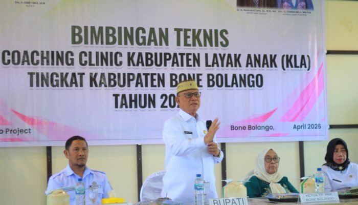 Pesan Keras Bupati Bone Bolango untuk Orang Tua, Jangan Abaikan Ini