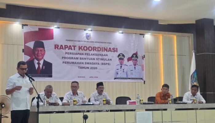 Bupati Bolmut Ungkap Dampak Besar 537 Rumah BSPS untuk Ekonomi Warga