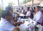 Pemerintah Kota Kotamobagu melanjutkan evaluasi kinerja sangadi dan lurah di Kecamatan Kotamobagu Selatan, Rabu, 15 April 2026. (Foto: Humas Pemkot Kotamobagu)