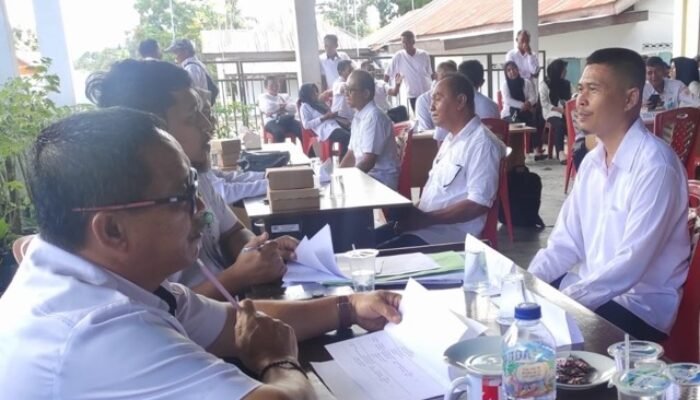 Evaluasi Kinerja Lurah dan Sangadi Berlanjut di Kotamobagu Selatan
