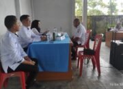 Pemerintah Kota Kotamobagu saat melanjutkan evaluasi kinerja lurah dan sangadi (kepala desa) di Kecamatan Kotamobagu Selatan, Rabu, 15 April 2026. (Foto: Humas Pemkot Kotamobagu)