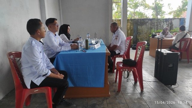 Pemerintah Kota Kotamobagu saat melanjutkan evaluasi kinerja lurah dan sangadi (kepala desa) di Kecamatan Kotamobagu Selatan, Rabu, 15 April 2026. (Foto: Humas Pemkot Kotamobagu)