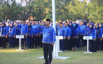 Bupati Bone Bolango Ismet Mile menegaskan pentingnya integritas dan profesionalisme ASN/Hibata.id