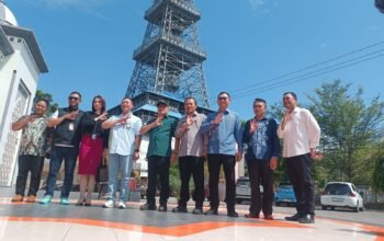 Pemkab Gorontalo menyiapkan renovasi Menara Pakaya di Limboto senilai Rp7,8 miliar untuk mendukung kesiapan PENAS 2026/Hibata.id