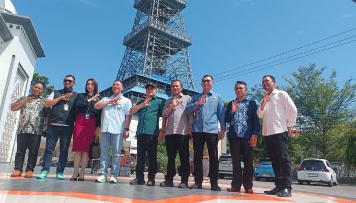 Menara Pakaya Dipoles Jelang PENAS 2026, Pemkab Gorontalo Fokus Infrastruktur