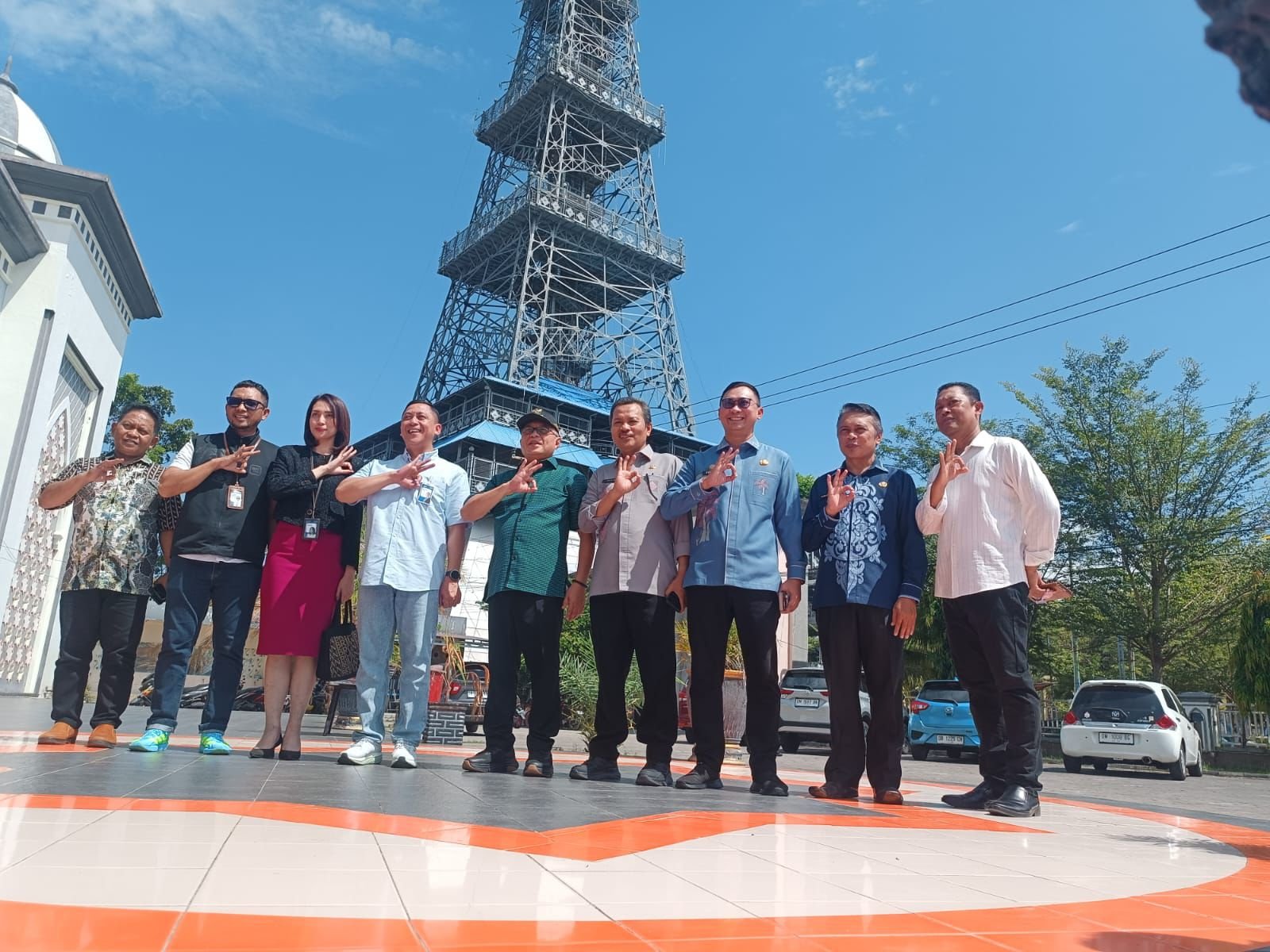 Pemkab Gorontalo menyiapkan renovasi Menara Pakaya di Limboto senilai Rp7,8 miliar untuk mendukung kesiapan PENAS 2026/Hibata.id