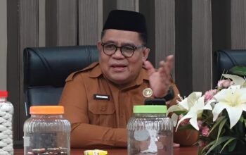 Sekretaris Daerah Kabupaten Gorontalo, Sugondo Makmur/Hibata.id