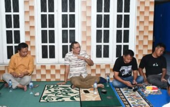 Dialog Santai di Wonosari, Wabup Boalemo Dengarkan Keluhan Warga